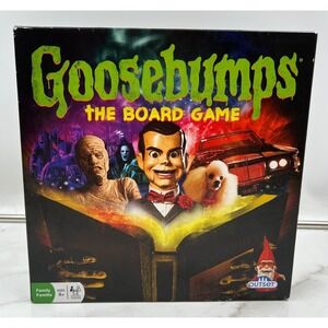 Goosebumps The Board Game Outset Media 2015 R.L. Stine Monster Mayhem Slappy